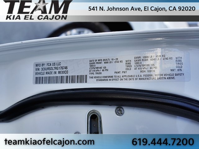 Used 2024 RAM 2500 Big Horn w/ Off Road Package AWD/4WD image 37