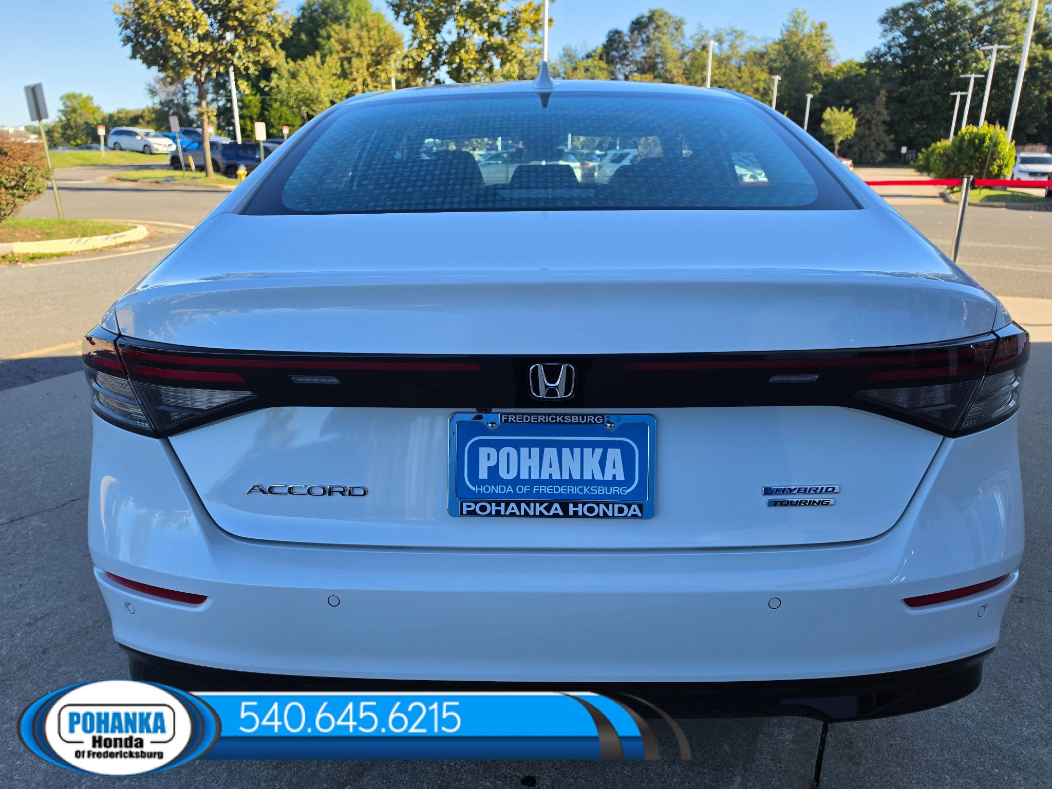 New 2026 Honda Accord Hybrid Touring image 5