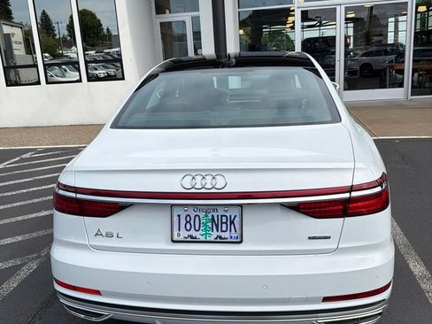 Used 2021 Audi A8 L 4.0T AWD/4WD image 6