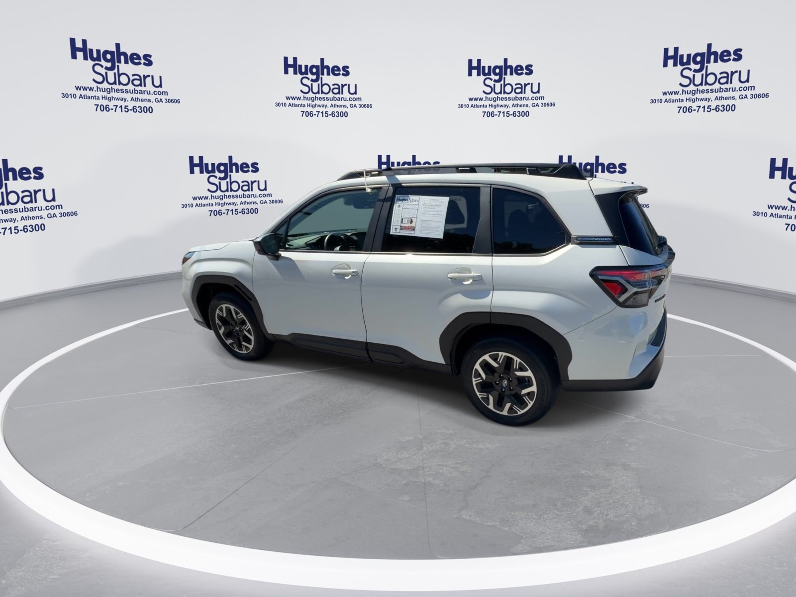Certified 2025 Subaru Forester Premium AWD/4WD image 8