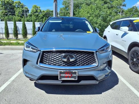 Used 2022 INFINITI QX50 Luxe AWD/4WD image 2