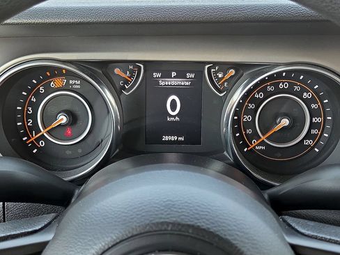 Used 2020 Jeep Wrangler Unlimited Sport AWD/4WD image 20