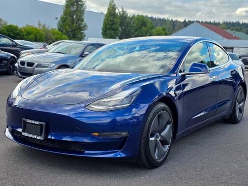 Used 2019 Tesla Model 3 Long Range AWD/4WD image 5