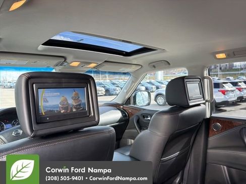 Used 2017 Nissan Armada Platinum w/ Captain Seat Package image 12
