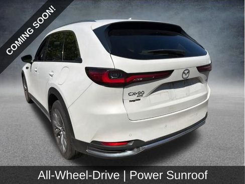 Used 2025 MAZDA CX-90 3.3 Turbo w/ Premium Plus Pkg AWD/4WD image 5