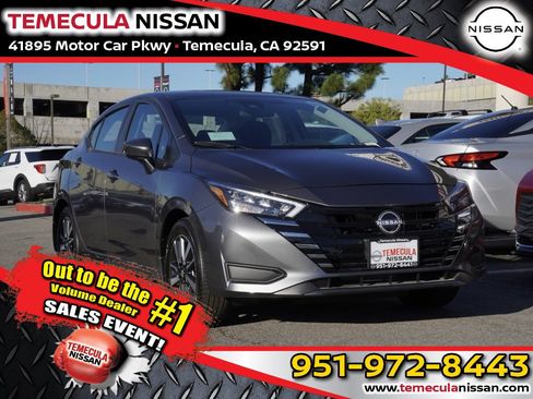 New 2025 Nissan Versa SV image 1