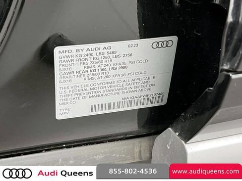 Certified 2023 Audi Q5 2.0T Premium w/ Convenience Package AWD/4WD image 18
