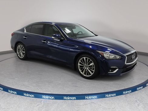 Certified 2023 INFINITI Q50 Luxe w/ Cargo Package RWD image 3