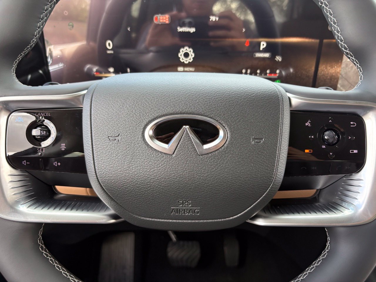 New 2027 INFINITI QX80 Luxe AWD/4WD image 25