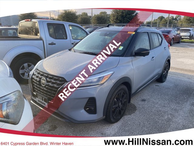 Certified 2021 Nissan Kicks SR w/ SR Premium Package FWD image 1
