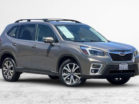 Used 2021 Subaru Forester Limited w/ Popular Package #3 AWD/4WD image 2