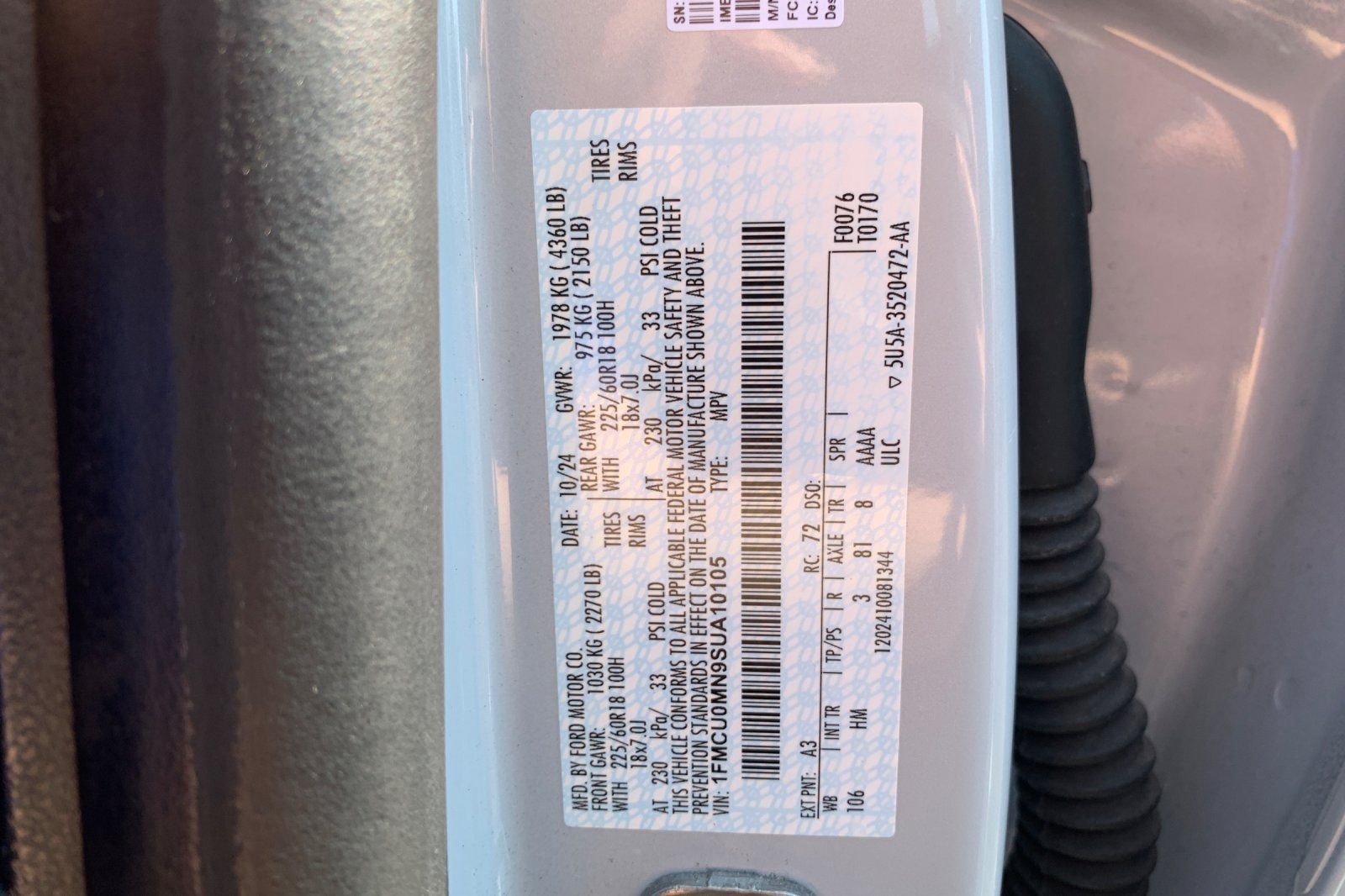 Used 2025 Ford Escape ST-Line FWD image 37