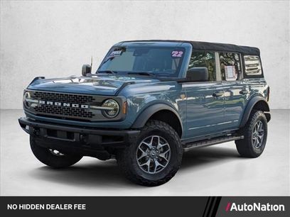 Used 2022 Ford Bronco Badlands