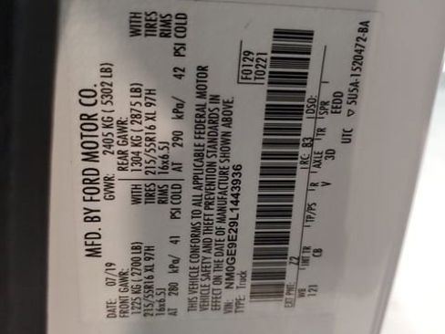 Used 2020 Ford Transit Connect XL image 31