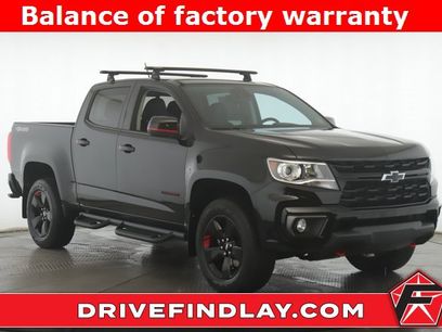 Used 2022 Chevrolet Colorado LT w/ Redline Special Edition