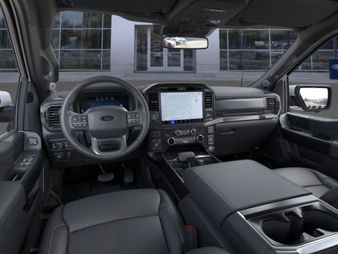 New 2025 Ford F150 Lariat w/ Equipment Group 501A Mid image 9