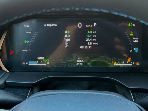 New 2023 Jeep Grand Cherokee Trailhawk w/ Advanced Protech Group II image 24