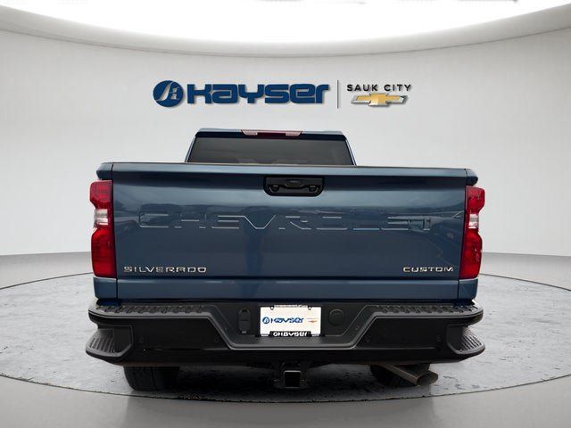 New 2026 Chevrolet Silverado 2500 Custom w/ Custom Value Package AWD/4WD image 7