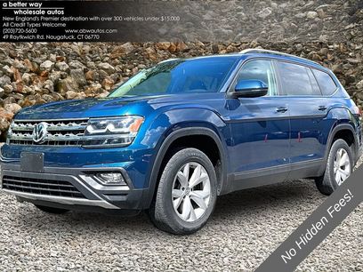 Used 2018 Volkswagen Atlas SE