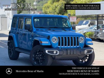 Used 2022 Jeep Wrangler Unlimited Sahara