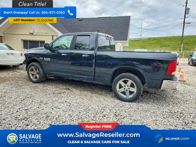 Used 2015 RAM 1500 Big Horn AWD/4WD image 3