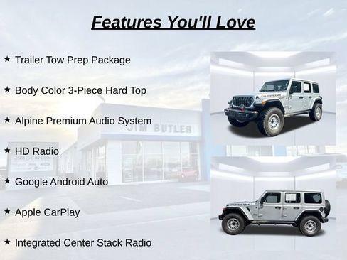 Used 2024 Jeep Wrangler Unlimited Rubicon AWD/4WD image 16