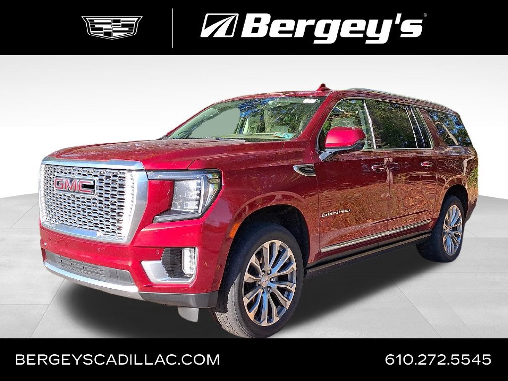 Used 2023 GMC Yukon XL Denali w/ Denali Reserve Package AWD/4WD image 1
