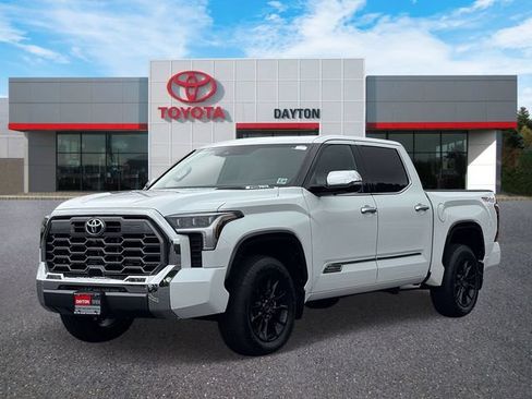 Used 2023 Toyota Tundra 1794 Edition w/ TRD Off-Road Package AWD/4WD image 2