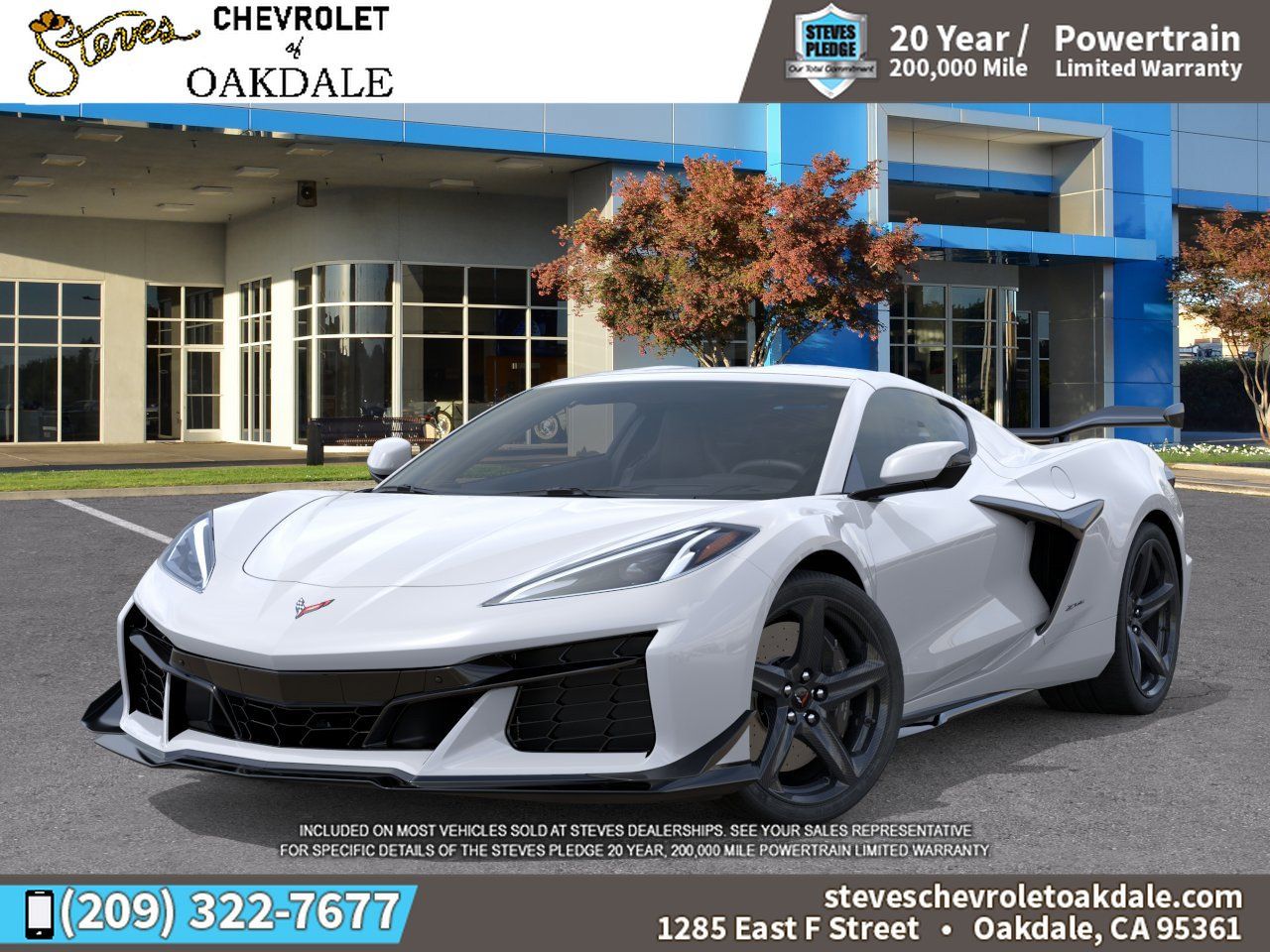 New 2026 Chevrolet Corvette Z06 RWD image 6