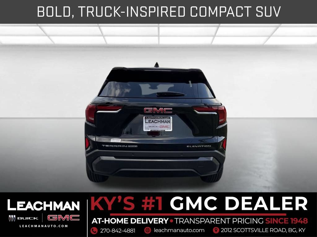 New 2027 GMC Terrain Elevation w/ LPO, Floor Liner Package AWD/4WD image 4