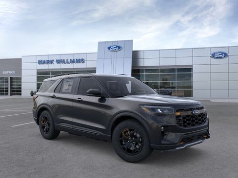 New 2026 Ford Explorer Tremor w/ Tremor Ultimate Package AWD/4WD image 7