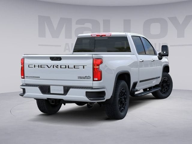 New 2026 Chevrolet Silverado 2500 High Country w/ LPO, Dark Essentials Package AWD/4WD image 5