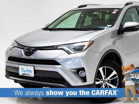 Used 2018 Toyota RAV4 XLE w/ Plus Extra Value Package FWD image 2