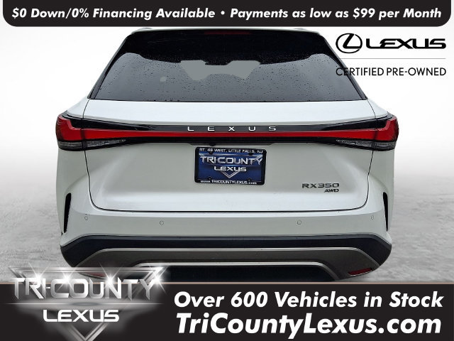 Certified 2023 Lexus RX 350 Premium w/ Accessory Package AWD/4WD image 5