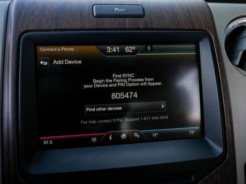 Used 2014 Ford F150 Lariat w/ Equipment Group 502A Luxury image 48