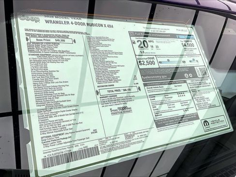 New 2026 Jeep Wrangler Unlimited Rubicon image 21