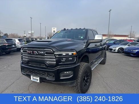 Used 2025 RAM 2500 Laramie w/ Sport Appearance Package image 3