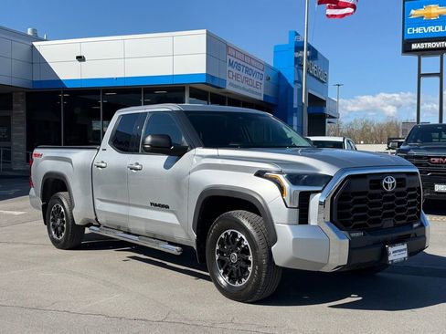 Used 2023 Toyota Tundra SR5 w/ TRD Off-Road Package AWD/4WD image 2