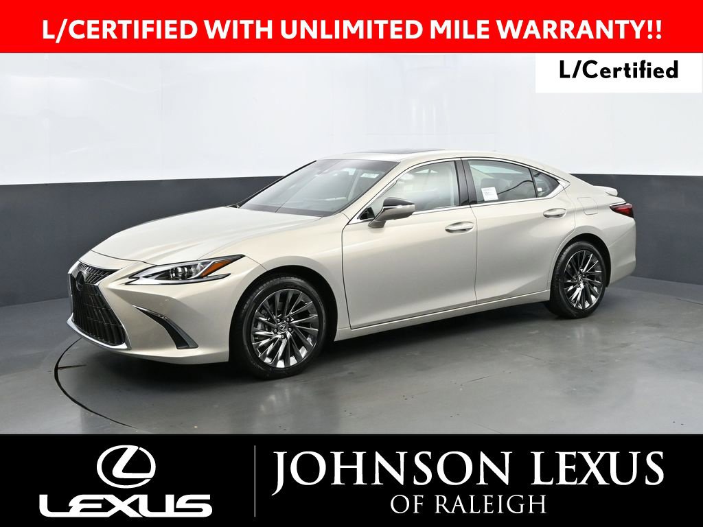 Used 2025 Lexus ES 300h w/ Technology Package FWD image 1