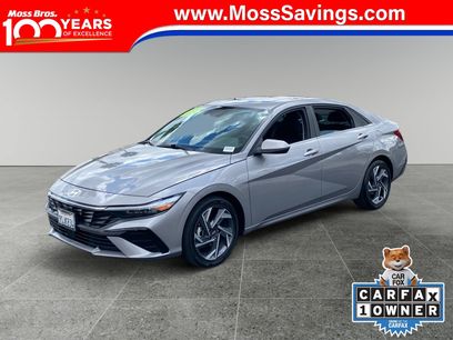 Used 2025 Hyundai Elantra SEL