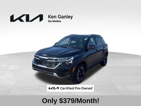 Certified 2025 Kia Seltos EX w/ EX Sunroof Package AWD/4WD image 1