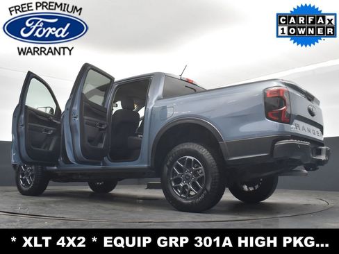 Used 2024 Ford Ranger XLT w/ Equipment Group 301A High image 37