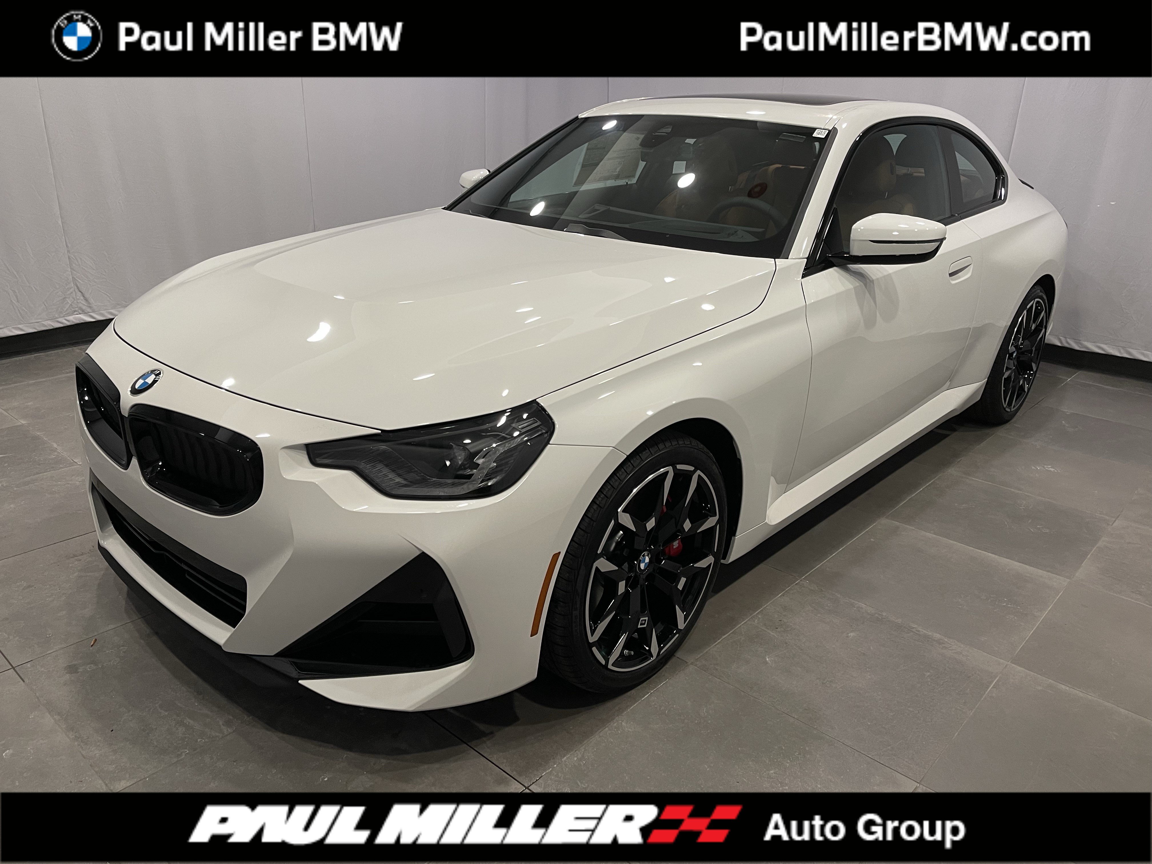 New 2026 BMW 230i xDrive Coupe w/ Premium Package AWD/4WD 360° Tour
