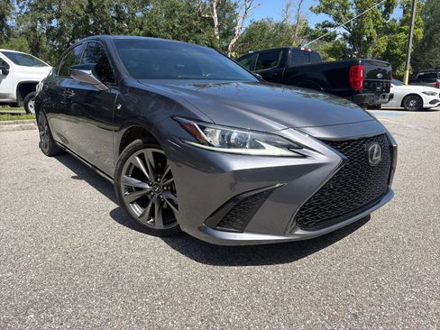 Used 2019 Lexus ES 350 F Sport w/ Accessory Package 2 FWD image 7