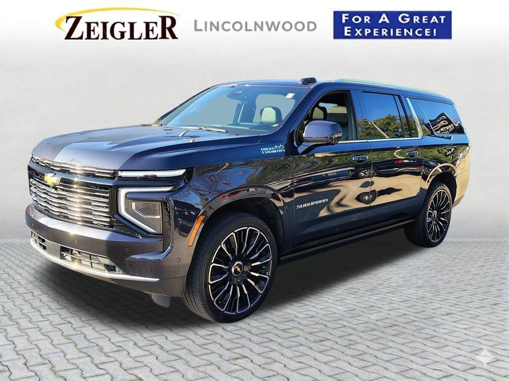Used 2025 Chevrolet Suburban High Country AWD/4WD image 7