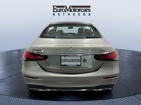 Certified 2022 Mercedes-Benz E 350 4MATIC Sedan image 4