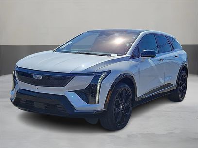 New 2025 Cadillac Optiq Sport 1 w/ LPO, ONYX Package