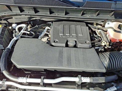 Used 2024 Chevrolet Silverado 1500 Custom w/ Turbomax Blackout Package image 28