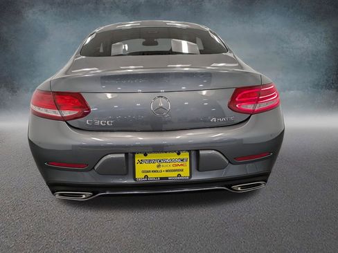 Used 2017 Mercedes-Benz C 300 4MATIC Coupe w/ Premium 2 Package image 5