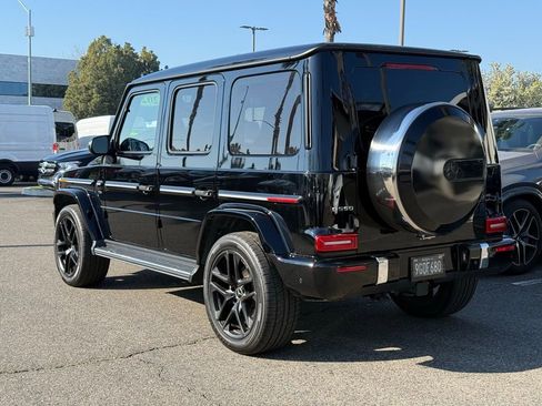 Certified 2023 Mercedes-Benz G 550 image 8